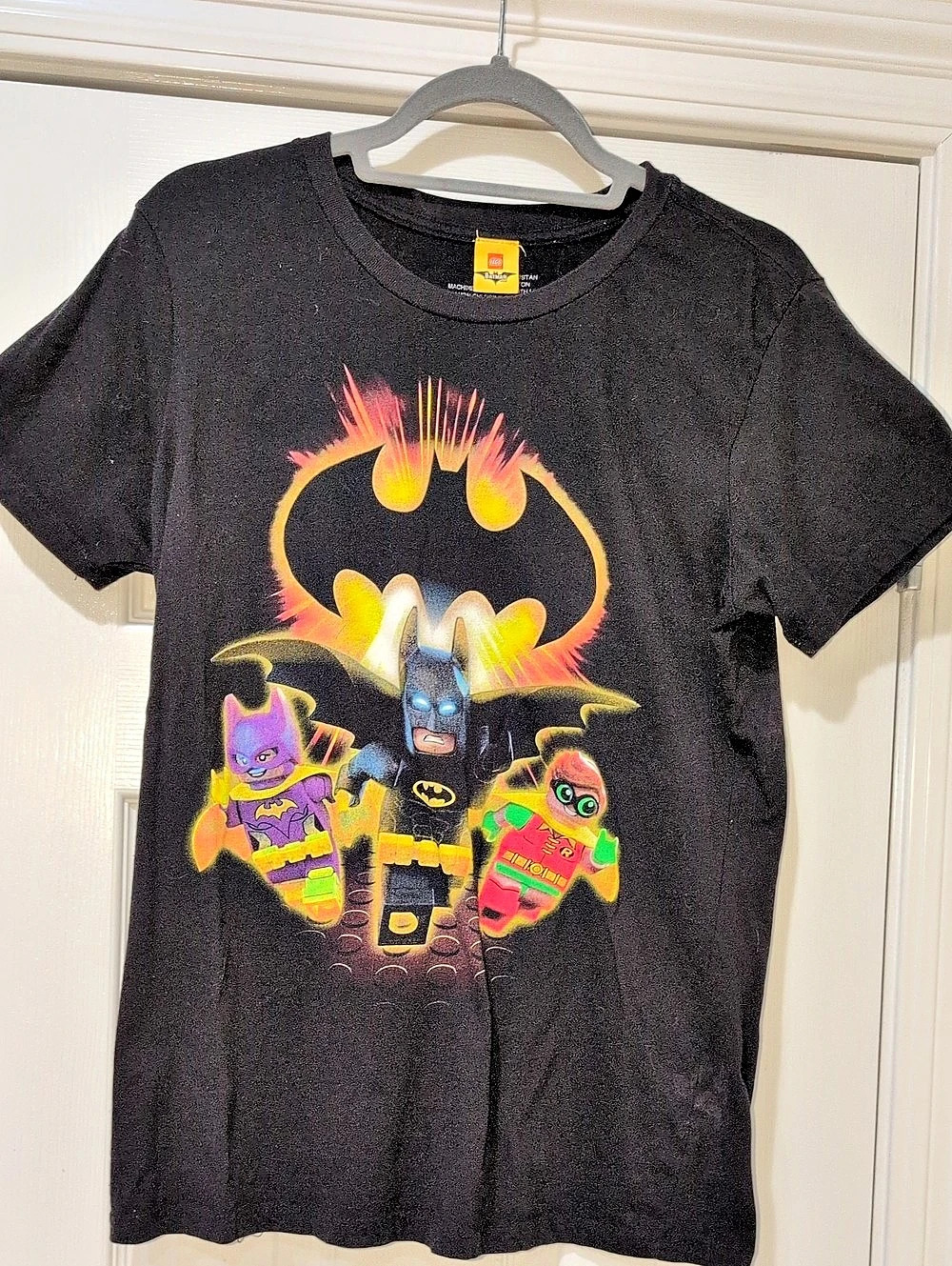 Warner Bros. The LEGO Batman Movie Graphic T-Shirt Size XL